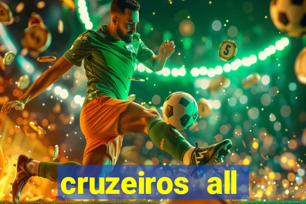 cruzeiros all inclusive 2024 saindo de santos